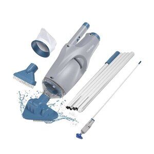 KOKIDO XTROVAC 110 Rechargeable Handheld SWIMMING Pool Vacuum Set Model EV05